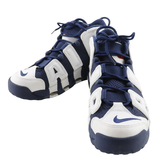 NIKE sneakers 414962-104 leather Two-tone (navy) AIR MORE UPTEMPO OLYMPIC Air More Uptempo Olympics 8.5