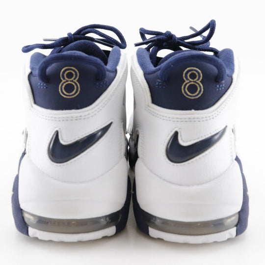 NIKE sneakers 414962-104 leather Two-tone (navy) AIR MORE UPTEMPO OLYMPIC Air More Uptempo Olympics 8.5