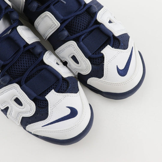 NIKE sneakers 414962-104 leather Two-tone (navy) AIR MORE UPTEMPO OLYMPIC Air More Uptempo Olympics 8.5