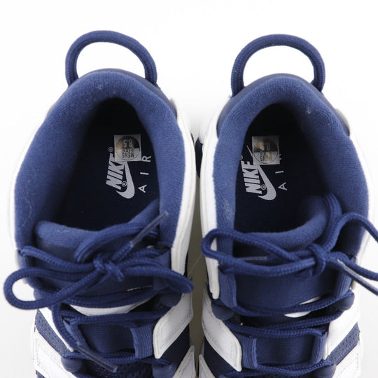 NIKE sneakers 414962-104 leather Two-tone (navy) AIR MORE UPTEMPO OLYMPIC Air More Uptempo Olympics 8.5
