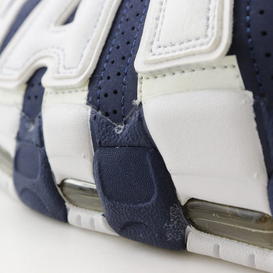 NIKE sneakers 414962-104 leather Two-tone (navy) AIR MORE UPTEMPO OLYMPIC Air More Uptempo Olympics 8.5