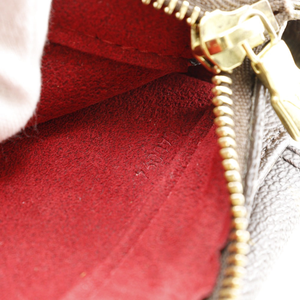 LOUIS VUITTON Shoulder Bag M51165 Monogram canvas Brown Viva CitePM Women Used Authentic