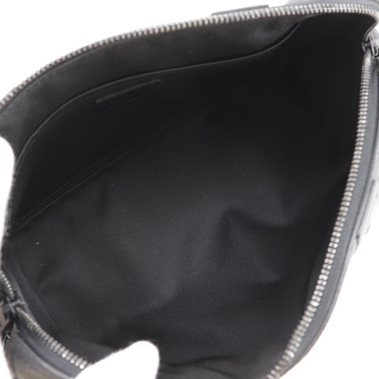 LOUIS VUITTON Shoulder Bag M59255 Calfskin black LV Aerogram City Keepall