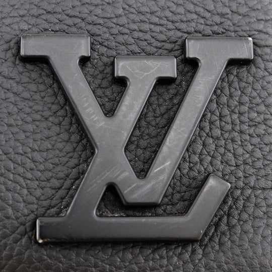 LOUIS VUITTON Shoulder Bag M59255 Calfskin black LV Aerogram City Keepall