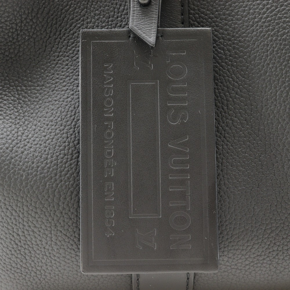 LOUIS VUITTON Shoulder Bag M59255 Calfskin black LV Aerogram City Keepall