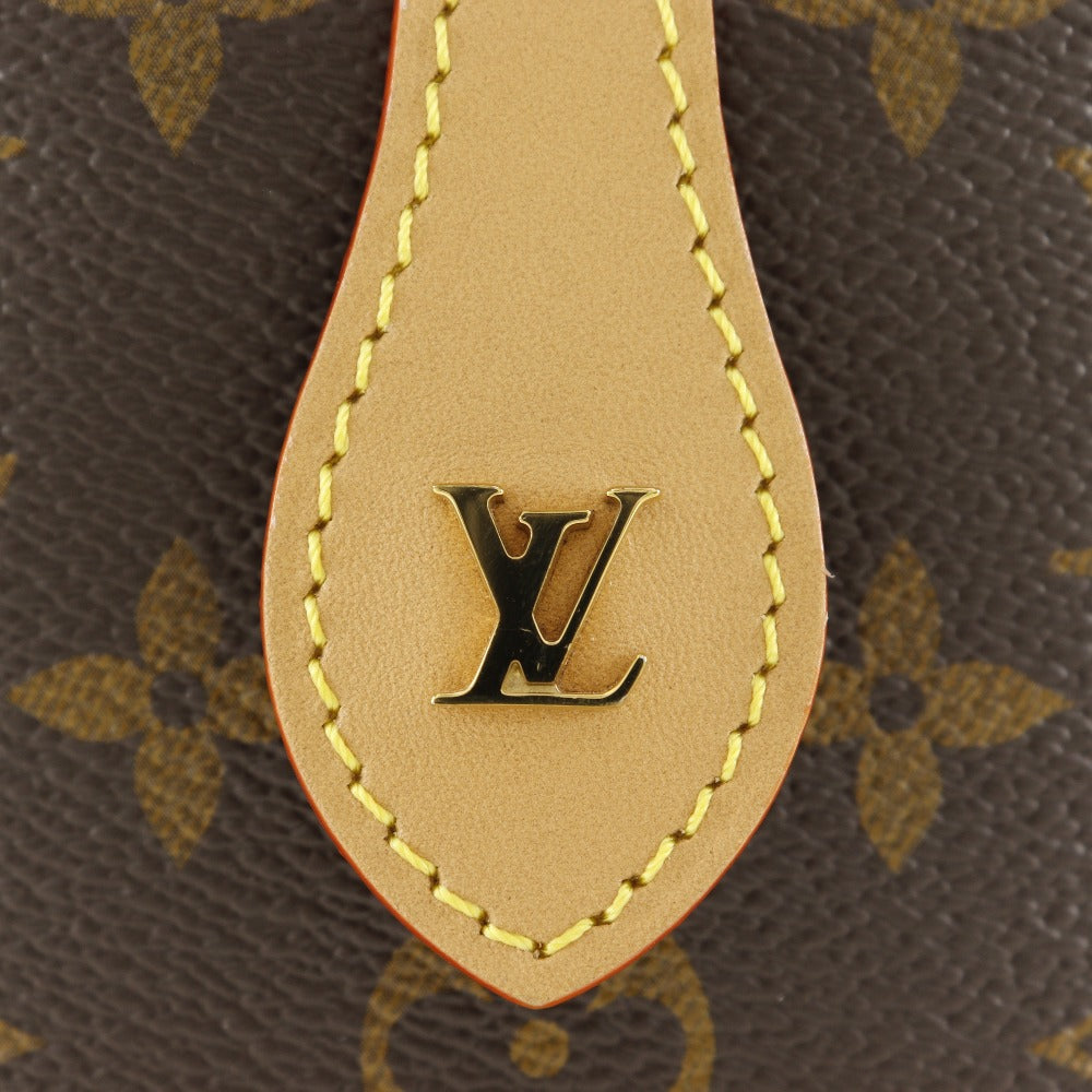 LOUIS VUITTON Shoulder Bag M80874 Monogram canvas Brown fold me pouch