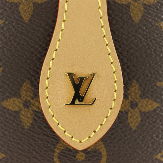 LOUIS VUITTON Shoulder Bag M80874 Monogram canvas Brown fold me pouch