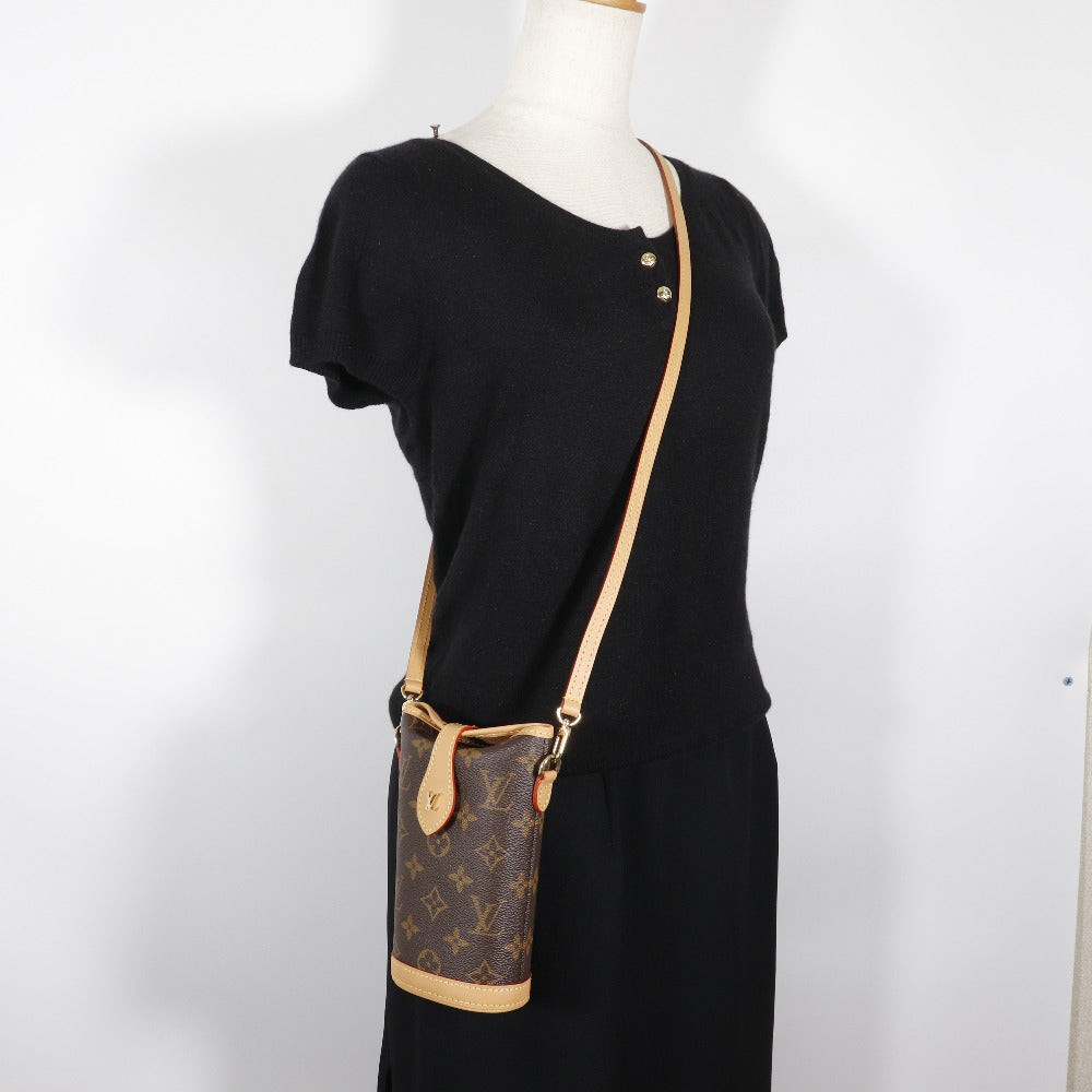 LOUIS VUITTON Shoulder Bag M80874 Monogram canvas Brown fold me pouch