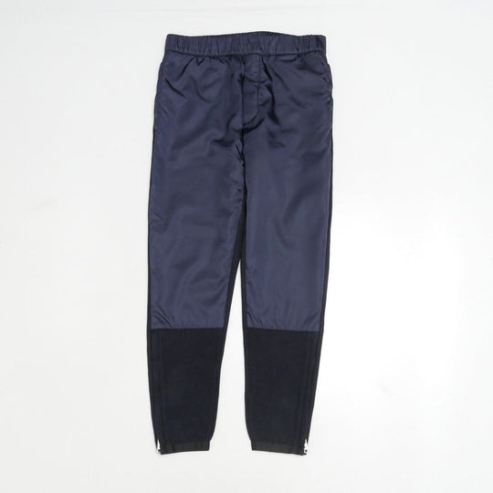 PRADA Pants UJP139 sweat Dark navy mens S Used Authentic