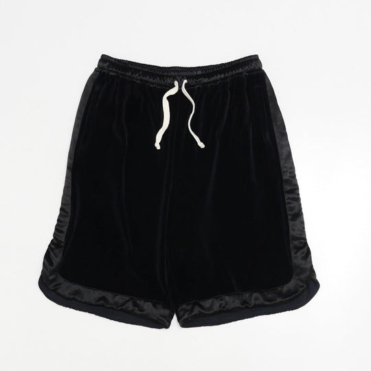 GUCCI Shorts 595537 Velor black mens S Used Authentic