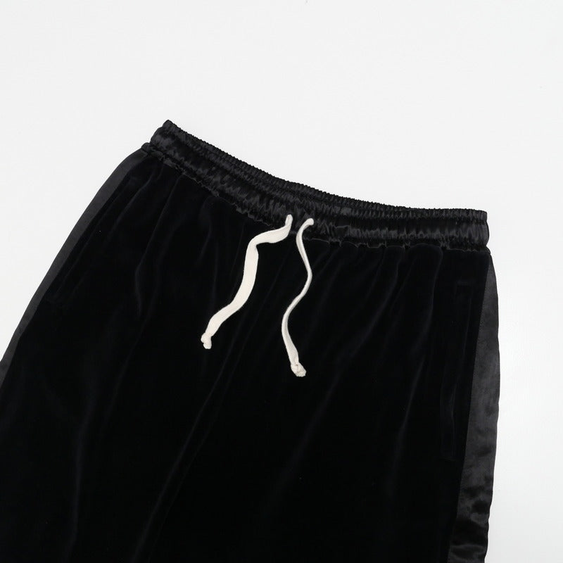 GUCCI Shorts 595537 Velor black mens S Used Authentic