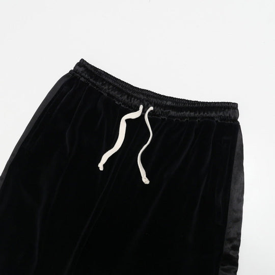 GUCCI Shorts 595537 Velor black mens S Used Authentic