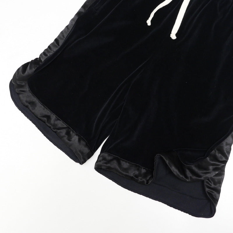 GUCCI Shorts 595537 Velor black mens S Used Authentic