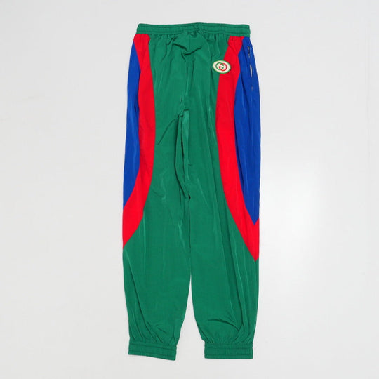 GUCCI Pants 573276 Nylon green mens S Used Authentic