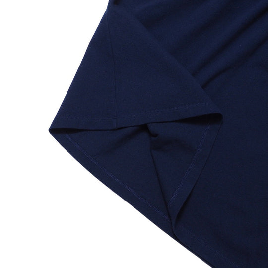 GUCCI one piece cotton Navy Girls 12 Used Authentic