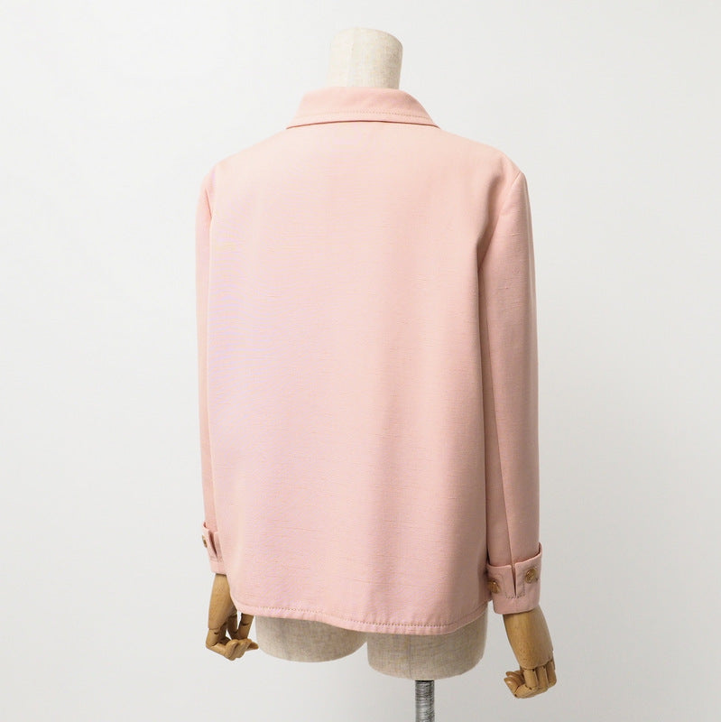 GUCCI Jacket 690932 Rayon pink 42 (170/92Y)