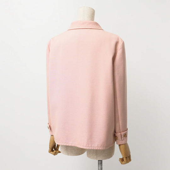 GUCCI Jacket 690932 Rayon pink 42 (170/92Y)