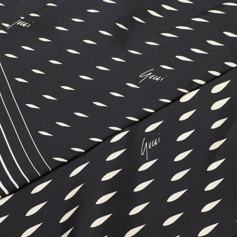 GUCCI one piece 643440 silk Two-tone (black) 42 (170/92Y)