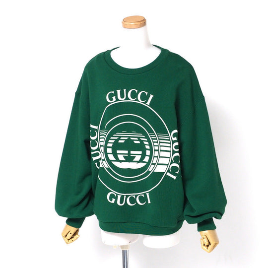 GUCCI sweat 631695 sweat green XS (160/84Y)