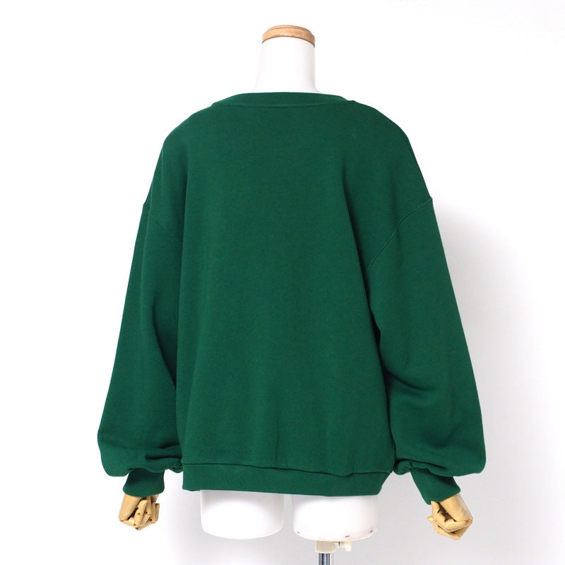 GUCCI sweat 631695 sweat green XS (160/84Y)