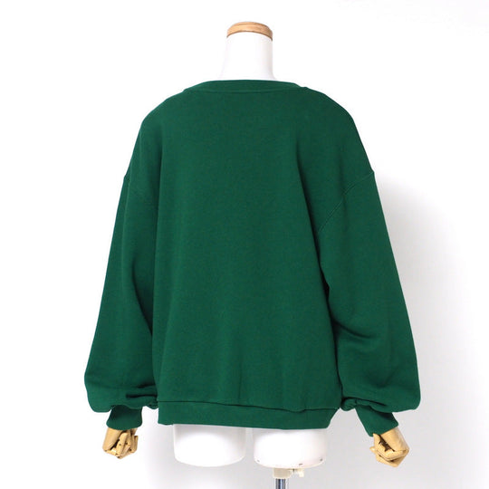 GUCCI sweat 631695 sweat green XS (160/84Y)
