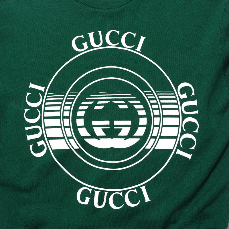 GUCCI sweat 631695 sweat green XS (160/84Y)