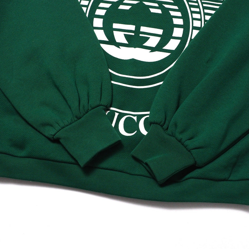 GUCCI sweat 631695 sweat green XS (160/84Y)