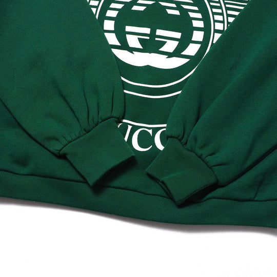 GUCCI sweat 631695 sweat green XS (160/84Y)