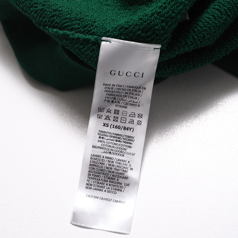 GUCCI sweat 631695 sweat green XS (160/84Y)