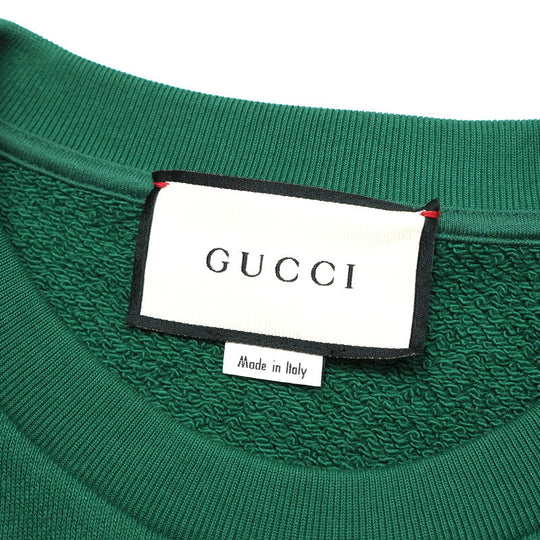 GUCCI sweat 631695 sweat green XS (160/84Y)