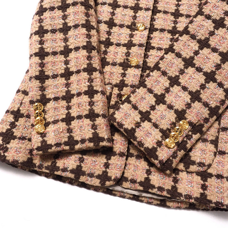 GUCCI suit 664243/677554 tweed multicolor 36 (155/80Y)
