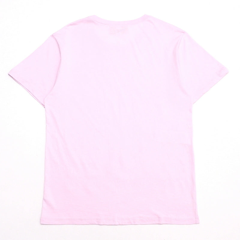 GUCCI Short sleeve T-shirt cotton pink mens M Used Authentic