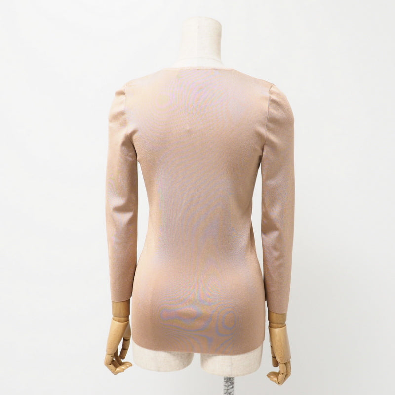 GUCCI Cut 624281 Rayon beige Women XL(175/96A) Used Authentic
