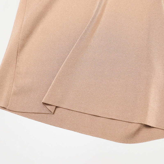 GUCCI Cut 624281 Rayon beige Women XL(175/96A) Used Authentic