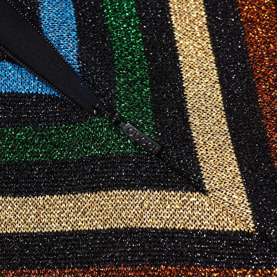 GUCCI one piece knit multicolor Women L Used Authentic