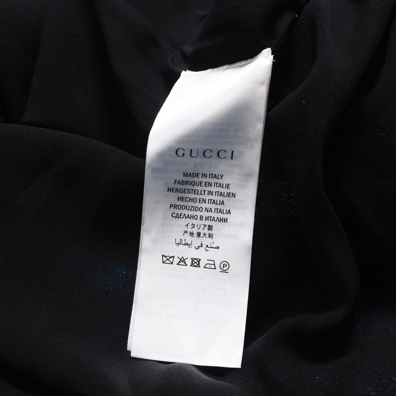 GUCCI one piece knit multicolor Women L Used Authentic