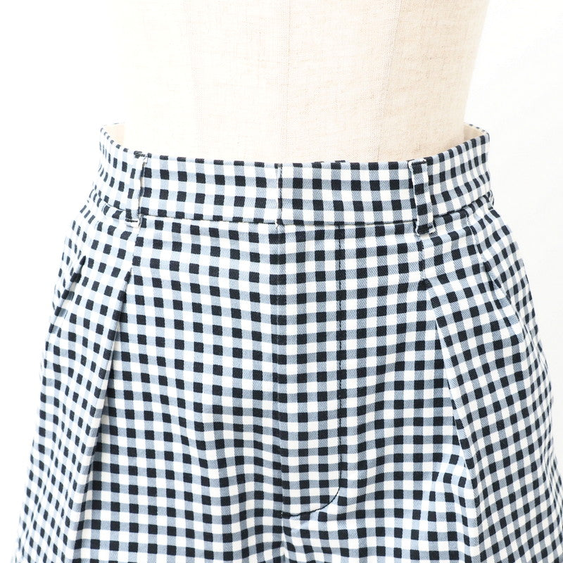 LOUIS VUITTON Shorts RW141W F5PA05B7P cotton navy/grey/white Women 34 Used Authentic