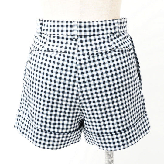 LOUIS VUITTON Shorts RW141W F5PA05B7P cotton navy/grey/white Women 34 Used Authentic