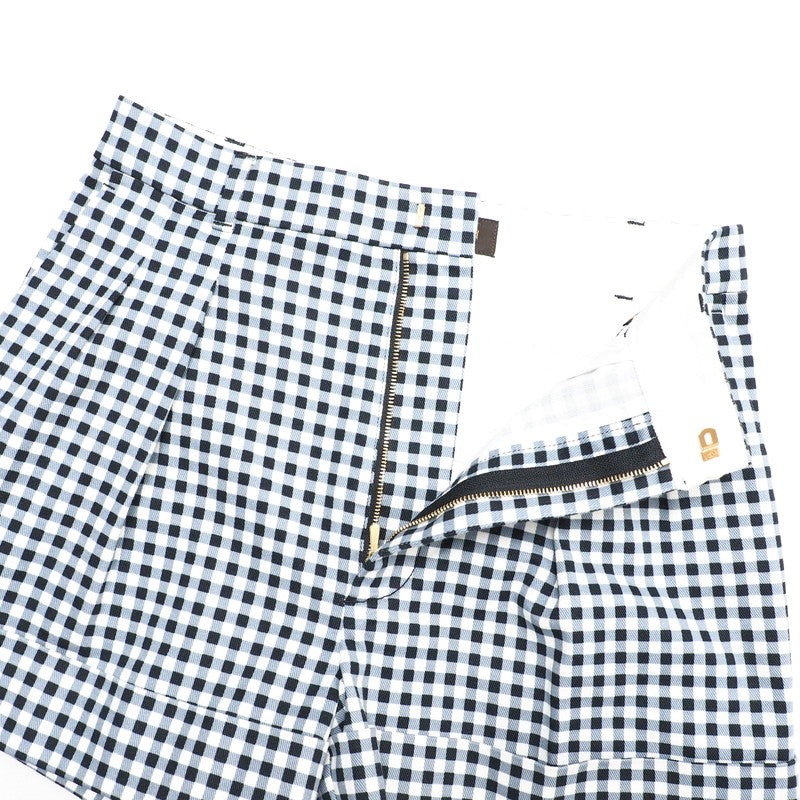 LOUIS VUITTON Shorts RW141W F5PA05B7P cotton navy/grey/white Women 34 Used Authentic