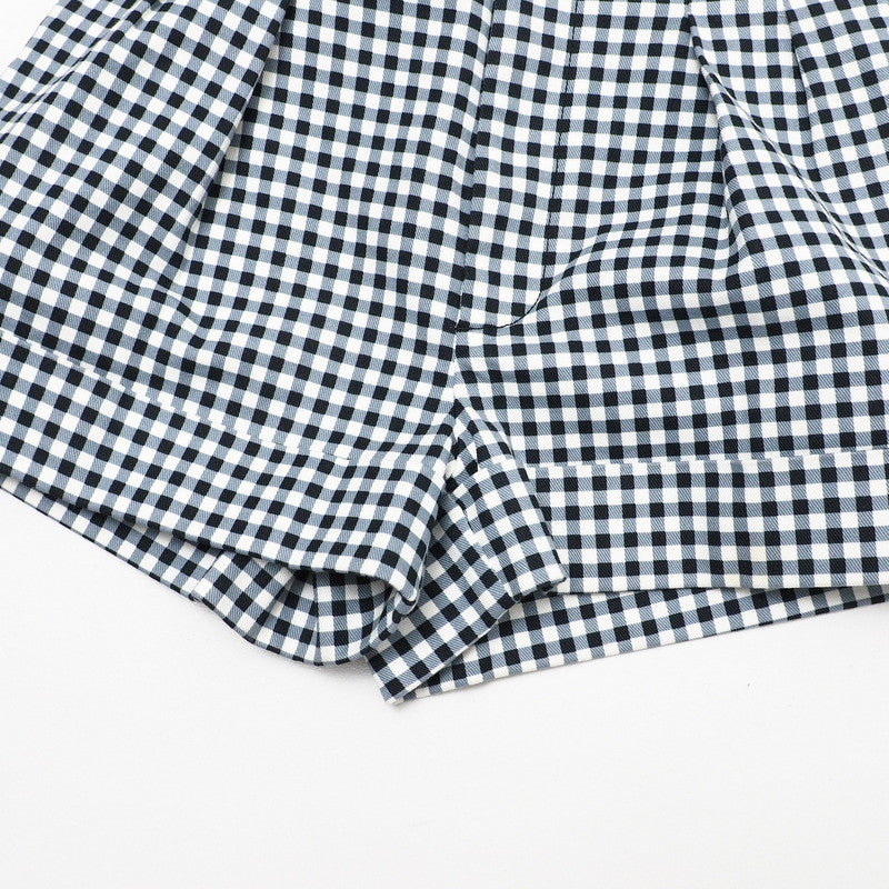 LOUIS VUITTON Shorts RW141W F5PA05B7P cotton navy/grey/white Women 34 Used Authentic