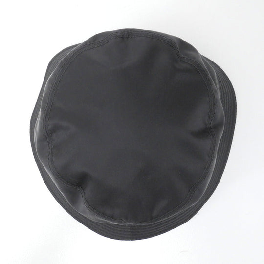 PRADA hat 2HC137 Nylon black unisex(Unisex) M Used Authentic