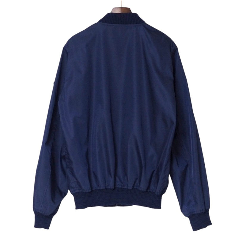 PRADA Jacket SGH038 Nylon Navy mens 46 Used Authentic
