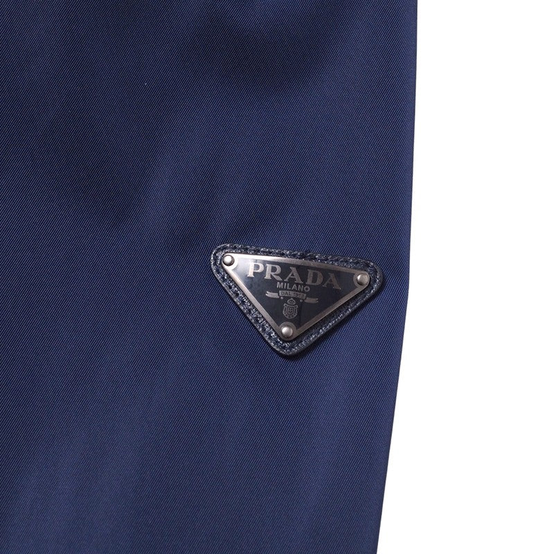 PRADA Jacket SGH038 Nylon Navy mens 46 Used Authentic