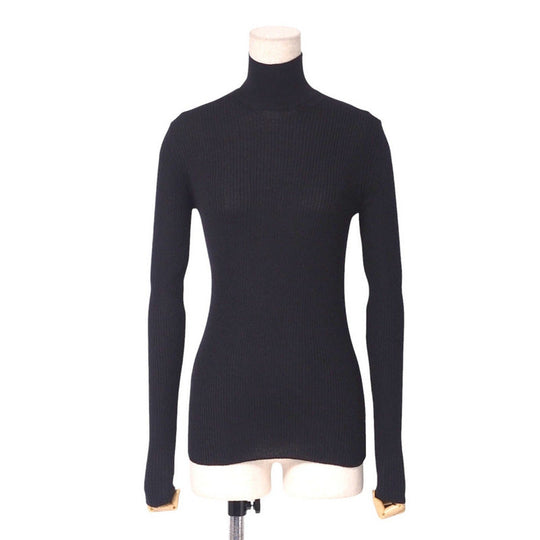 PRADA knit DNA945 knit black Women 36 Used Authentic