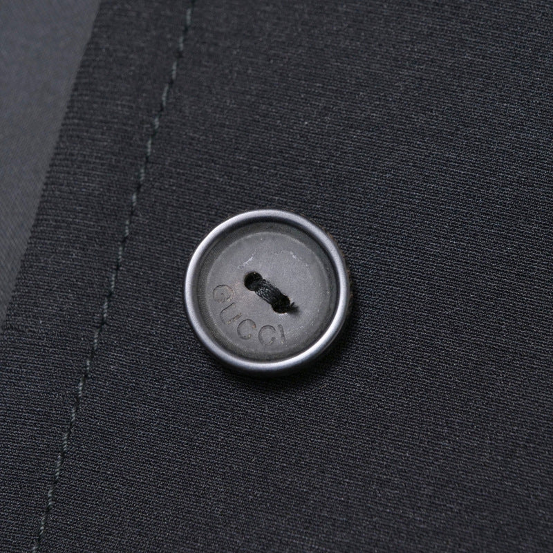 GUCCI Jacket 44% nylon, 25% rayon, 24% wool, 7% polyurethane black 214-0242-7998 Women 38 Used Authentic
