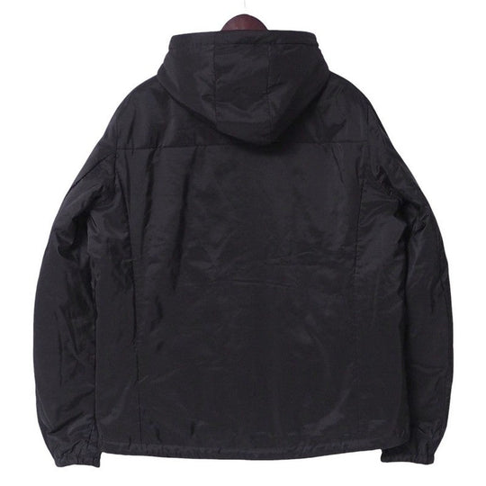 PRADA Jacket SGB224 polyester Navy / Black mens 58 Used Authentic