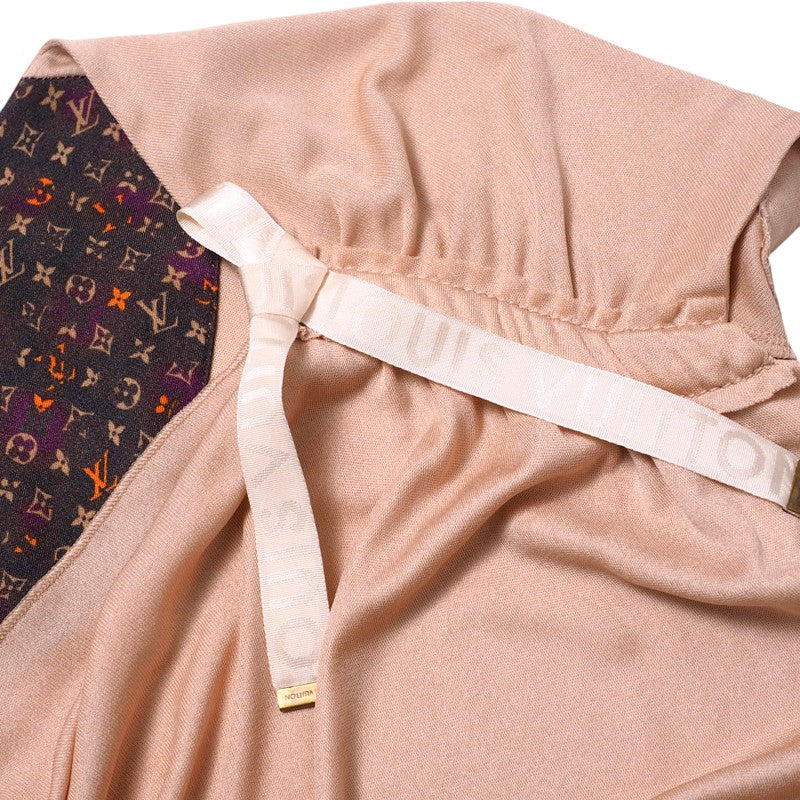 LOUIS VUITTON Cut RW102W WRTS12JEX Rayon pink beige Women XS Used Authentic