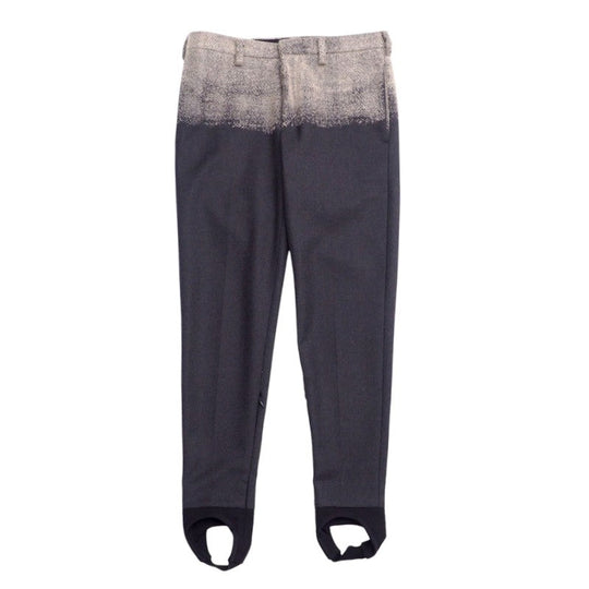 PRADA Pants UPA600 polyester Gray / beige mens 46 Used Authentic