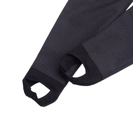 PRADA Pants UPA600 polyester Gray / beige mens 46 Used Authentic