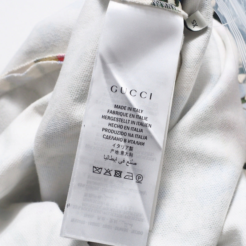 GUCCI one piece 479538 55% polyester ,  45% cotton multicolor Women XS Used Authentic